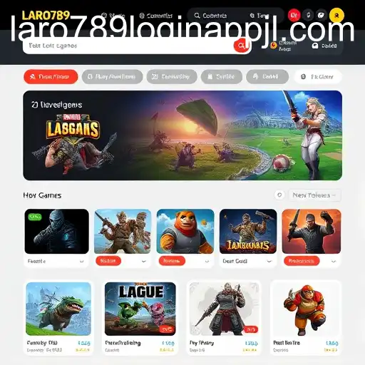 Exploring the 'Home Page' Game Category with Laro789 Login App